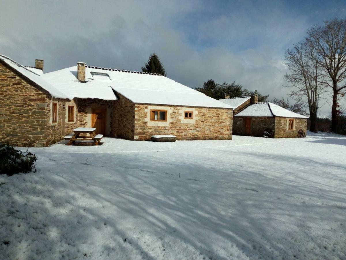 Casa Do Grilo Guest House Monfero Exterior photo