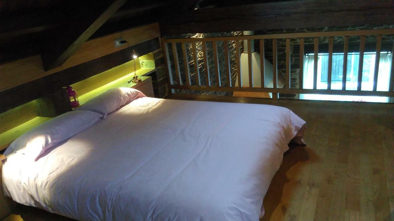 Casa Do Grilo Guest House Monfero Exterior photo