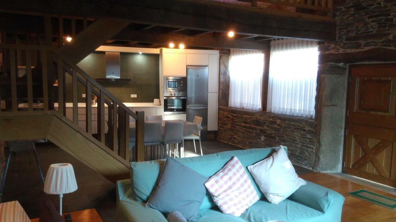 Casa Do Grilo Guest House Monfero Exterior photo